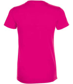 SOL'S Ladies Regent T-Shirt Fuchsia