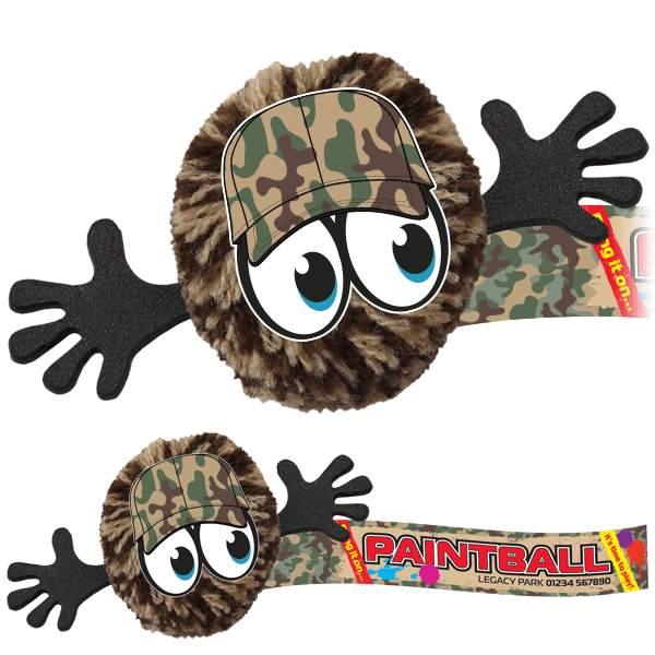 Logobug Mopheads Camouflage Cap Mophead