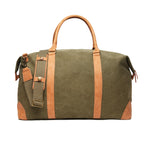 VINGA Bosler RCS recycled canvas duffelbag