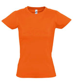 SOL'S Ladies Imperial Heavy T-Shirt Orange