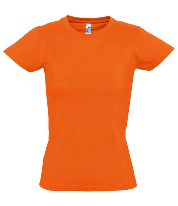 SOL'S Ladies Imperial Heavy T-Shirt Orange