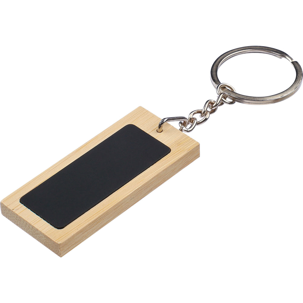 The Geoffrey - Bamboo keyring