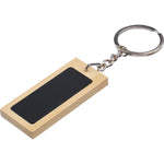 The Geoffrey - Bamboo keyring
