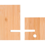 Branded Apperley Bamboo phone stand