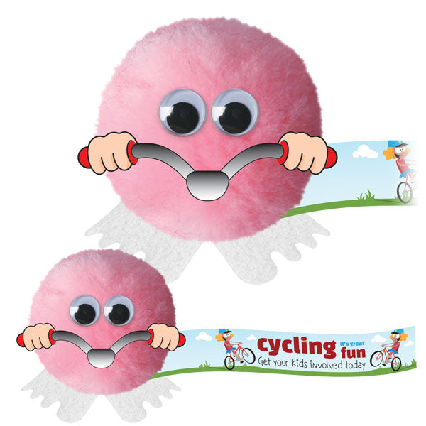 Travel Themed Logobug Handholders Handlebars Handholder