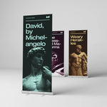 Standard Pull Up Roller Banners