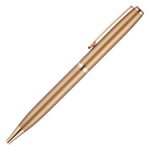Branded BOSTON LUX ball pen with GOLD trim