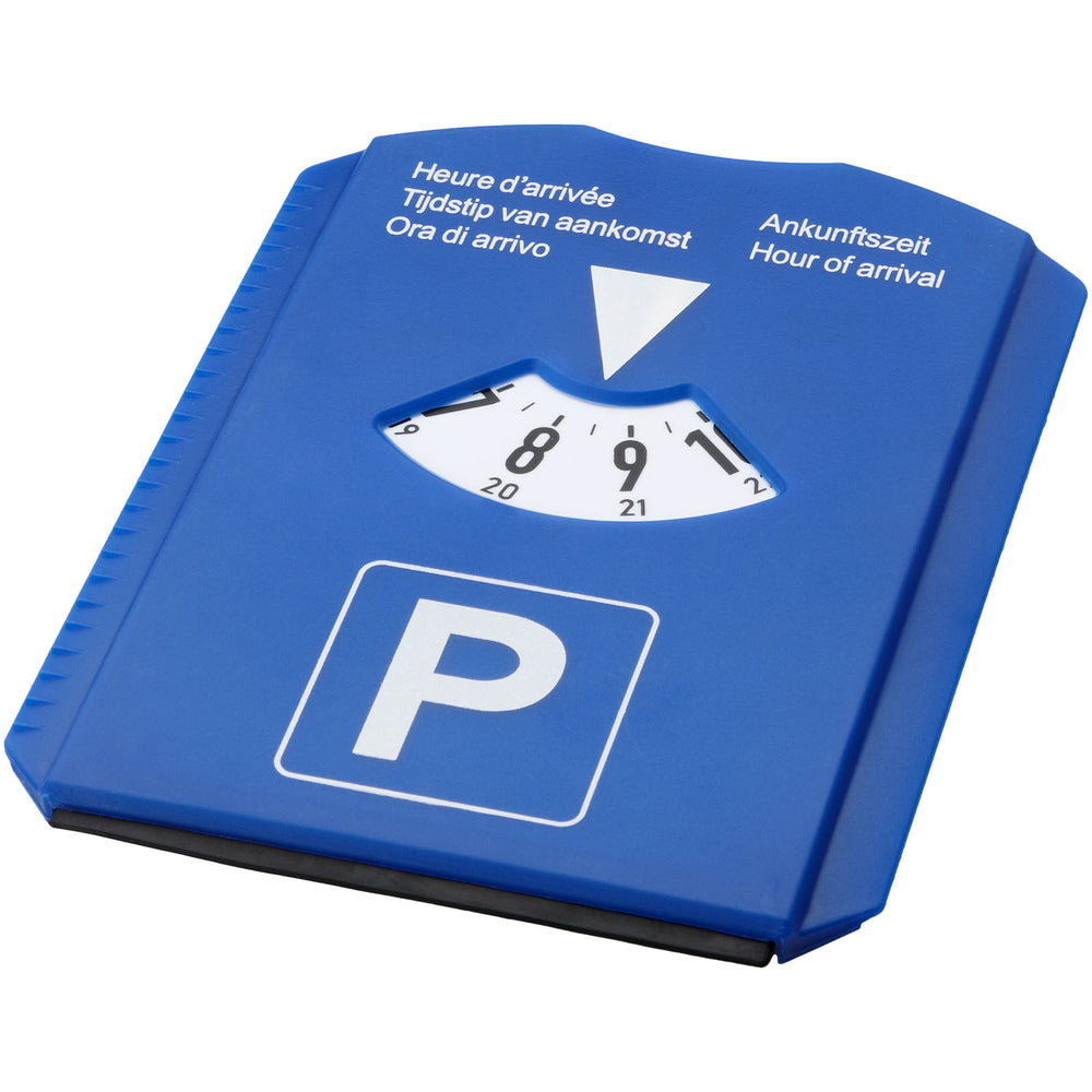 Branded Spot 5-in-1 parking disc
