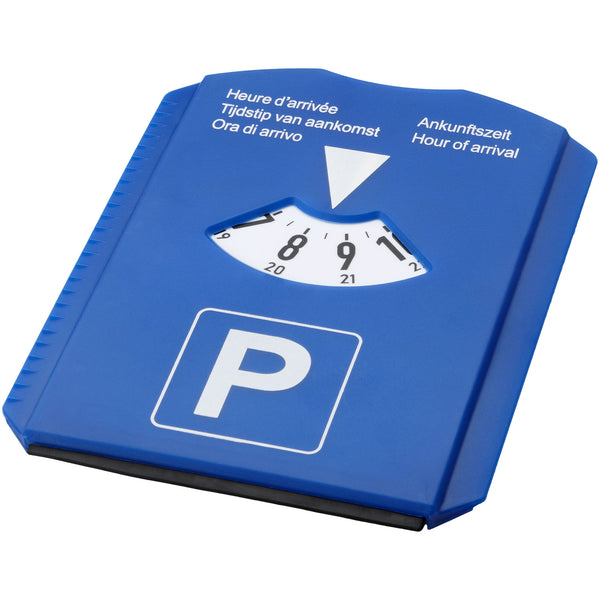 Branded Spot 5-in-1 parking disc