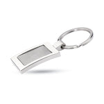 Branded Metal key ring