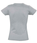 SOL'S Ladies Imperial Heavy T-Shirt Grey Marl