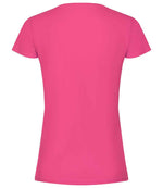 Fruit of the Loom Lady Fit Original T-Shirt Fuchsia
