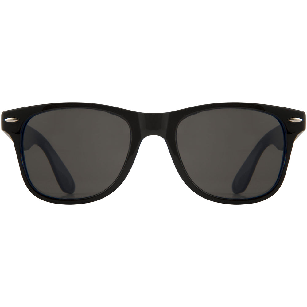 Branded Sun Ray sunglasses with two coloured tones