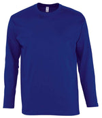 SOL'S Monarch Long Sleeve T-Shirt Ultramarine