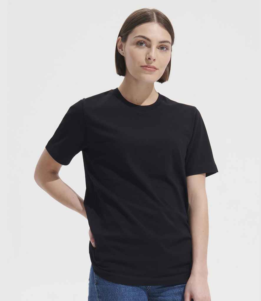 SOL'S Unisex Tuner T-Shirt Deep Black