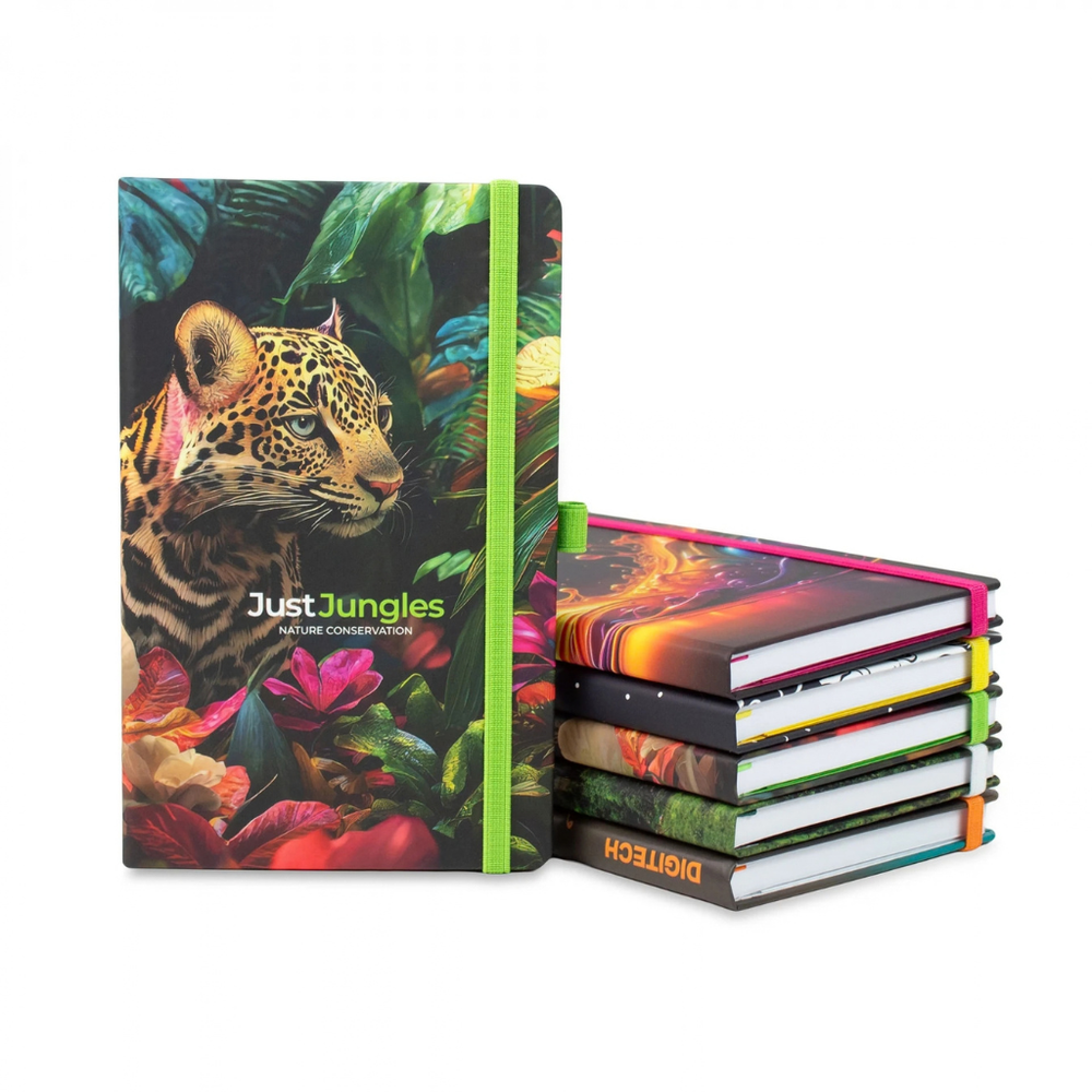 All Over Printed Bespoke Notebook
