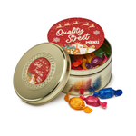 Gold Treat Tin - Quality Street Bespoke