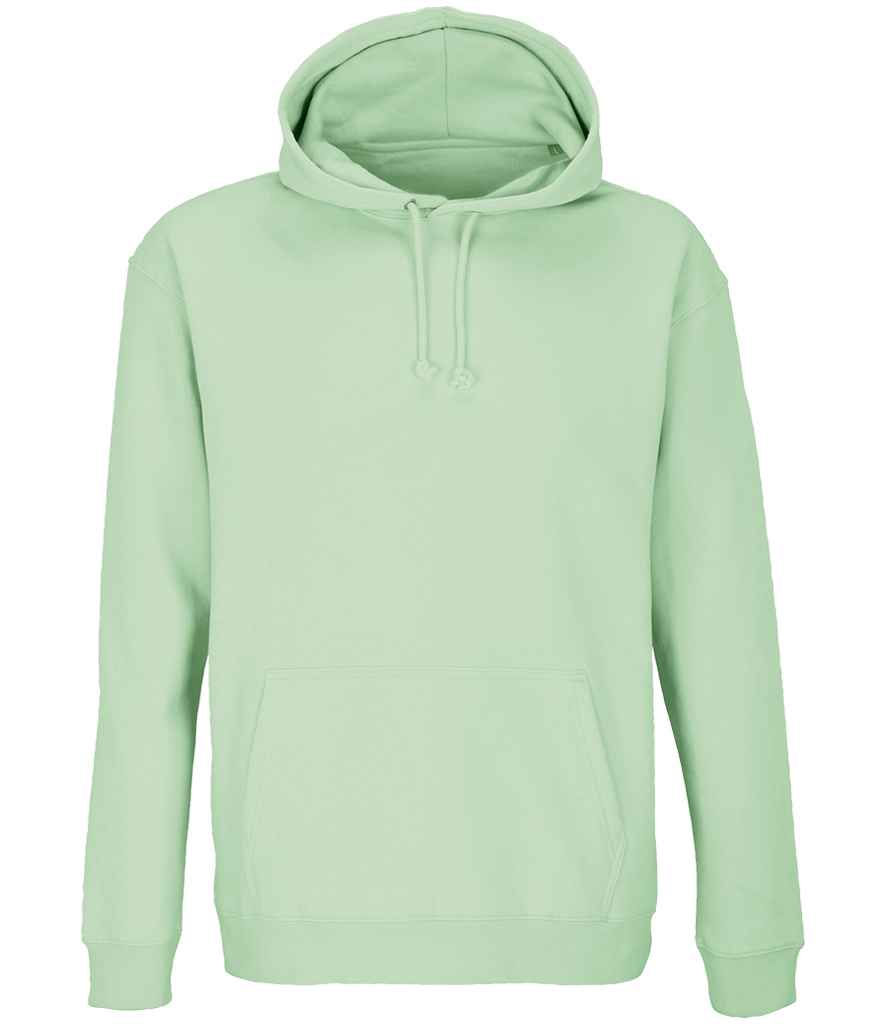 SOL'S Unisex Condor Hoodie Frozen Green