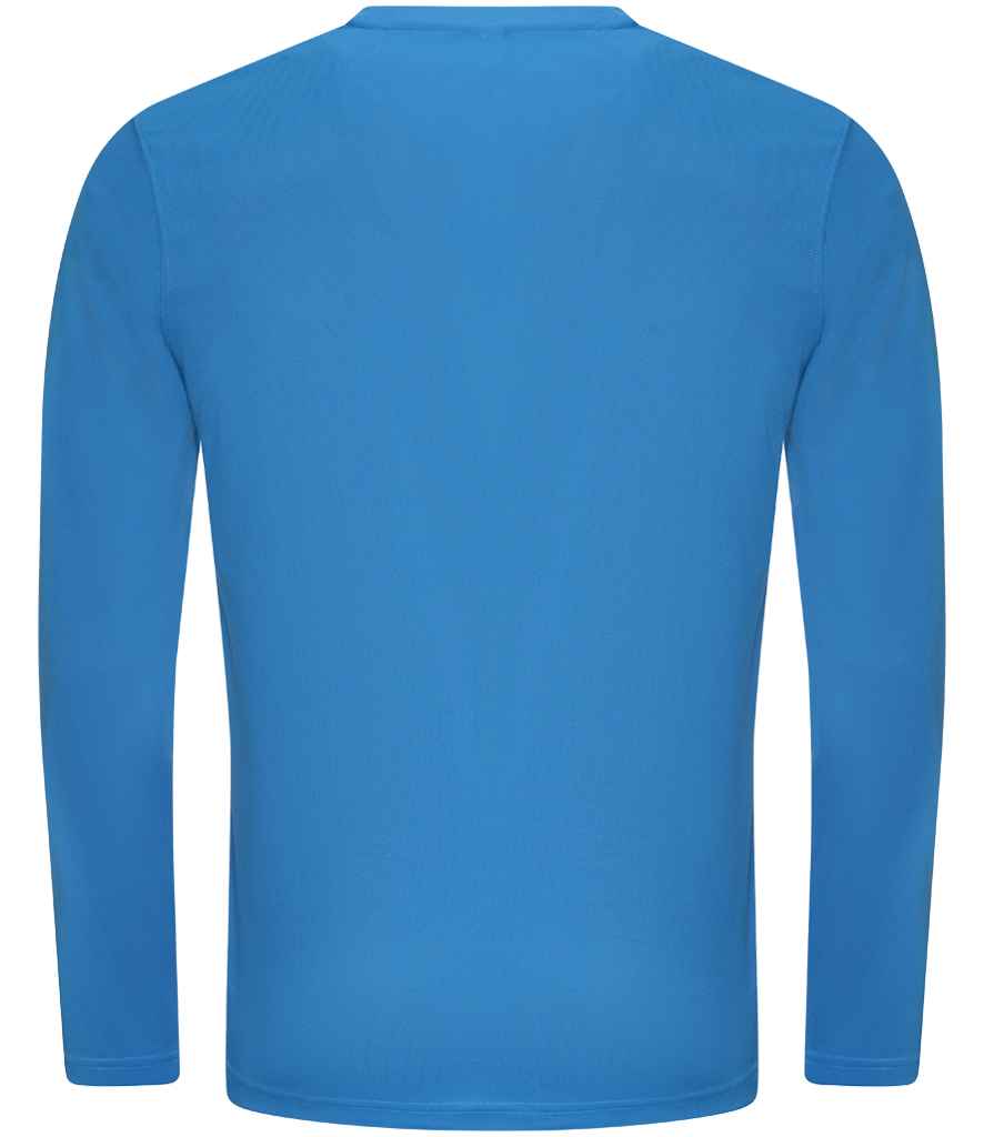 AWDis Cool Long Sleeve Wicking T-Shirt Sapphire Blue