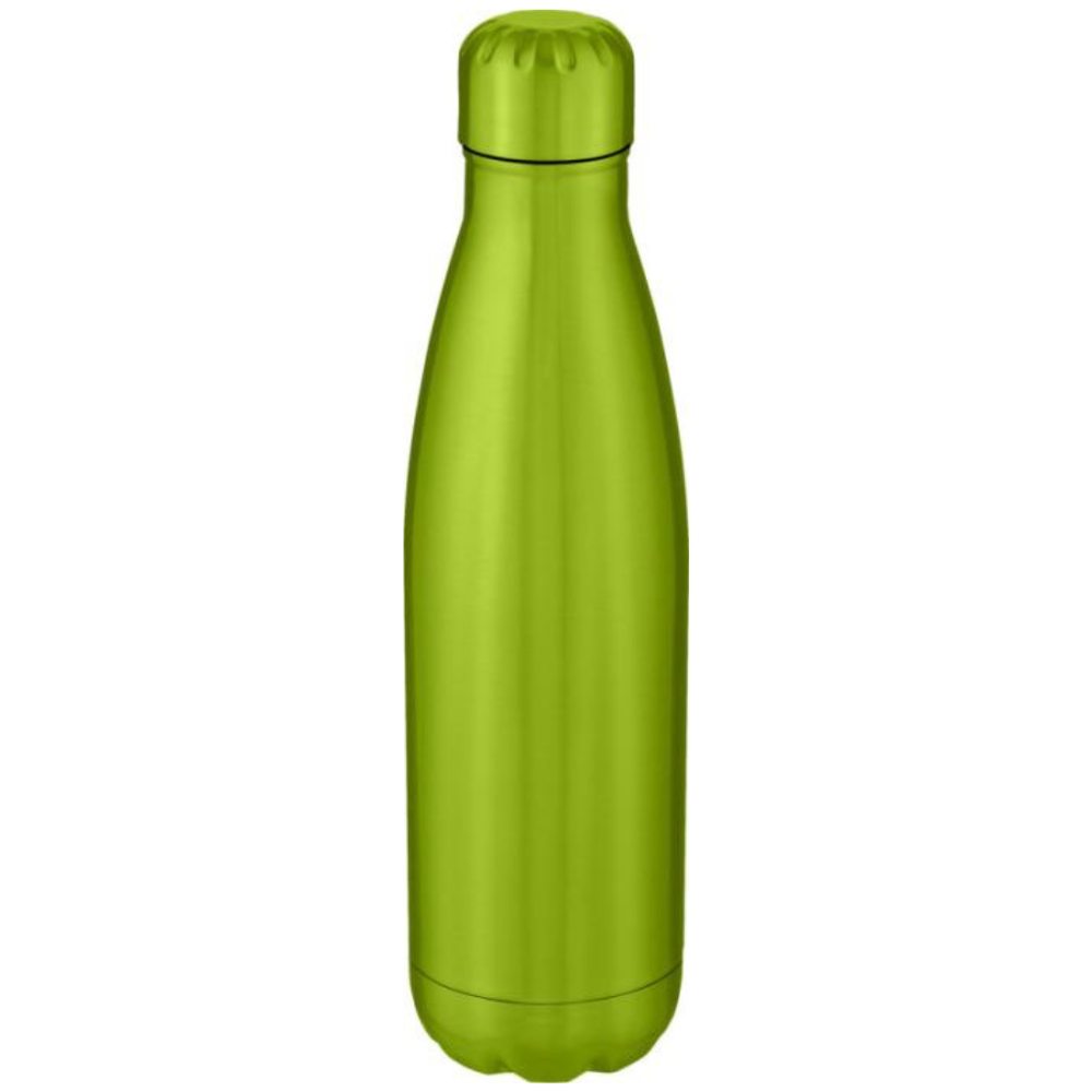 Branded Cove 500 ml vacuum insulated stainless steel bottle