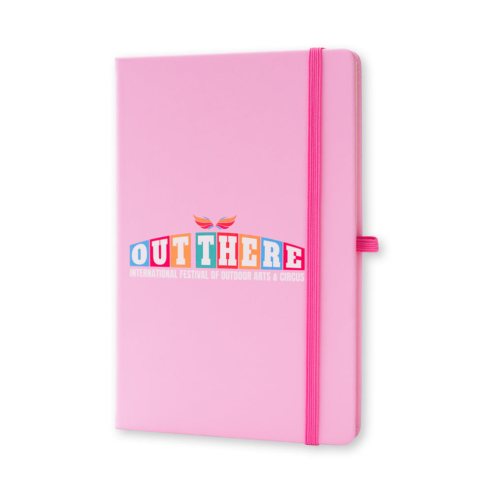 Printed A5 Notebooks - Low Minimum Order Quantity