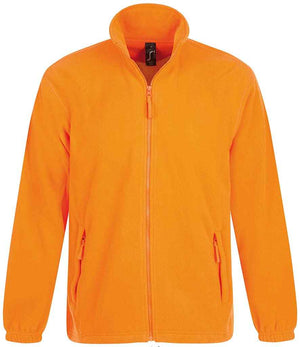 SOL'S North Fleece Jacket Neon Orange