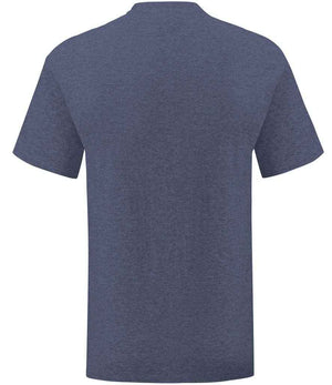 Fruit of the Loom Iconic 150 T-Shirt Heather Navy