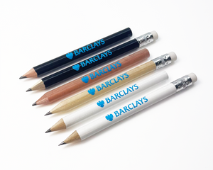 Golf Pencil Printed With Eraser