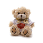 Branded Small Patched Paw Teddy