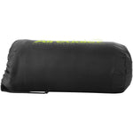 Branded Huggy fleece plaid blanket with carry pouch