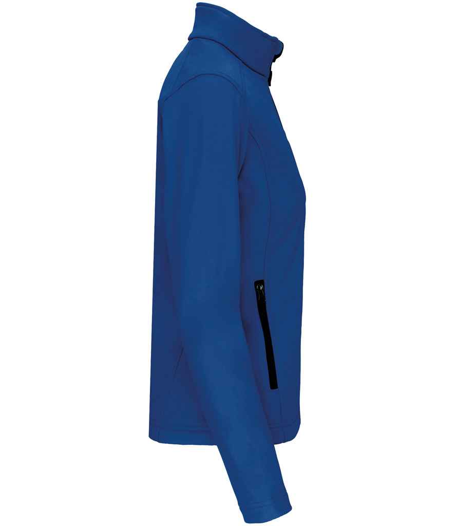 Kariban Ladies Soft Shell Jacket Dark Royal Blue