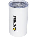 Branded Pika 330 ml vacuum insulated tumbler and insulator