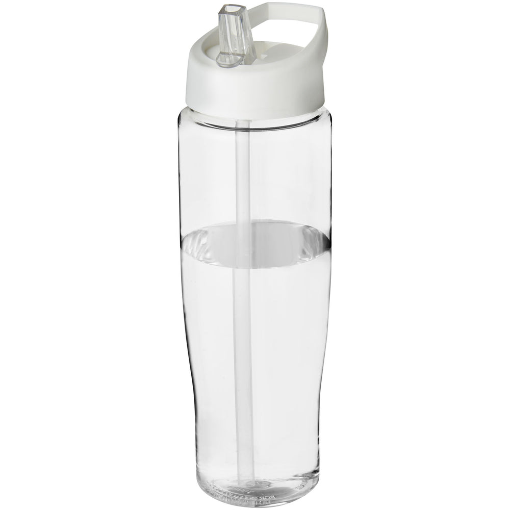 Branded H2O Active® Tempo 700 ml spout lid sport bottle