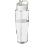 Branded H2O Active® Tempo 700 ml spout lid sport bottle