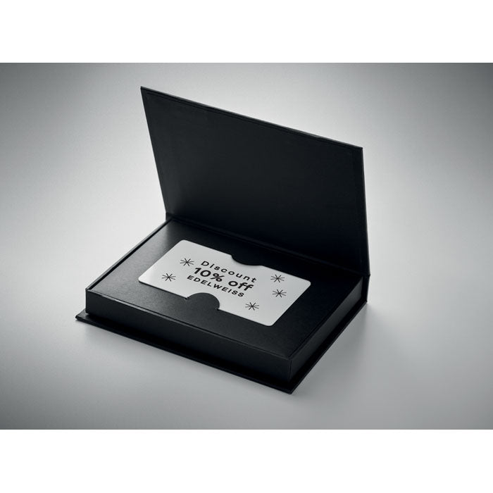 Branded Gift card box