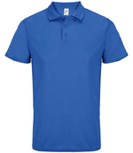 SOL'S Unisex Pitcher Recycled Polyester Piqué Polo Shirt Royal Blue