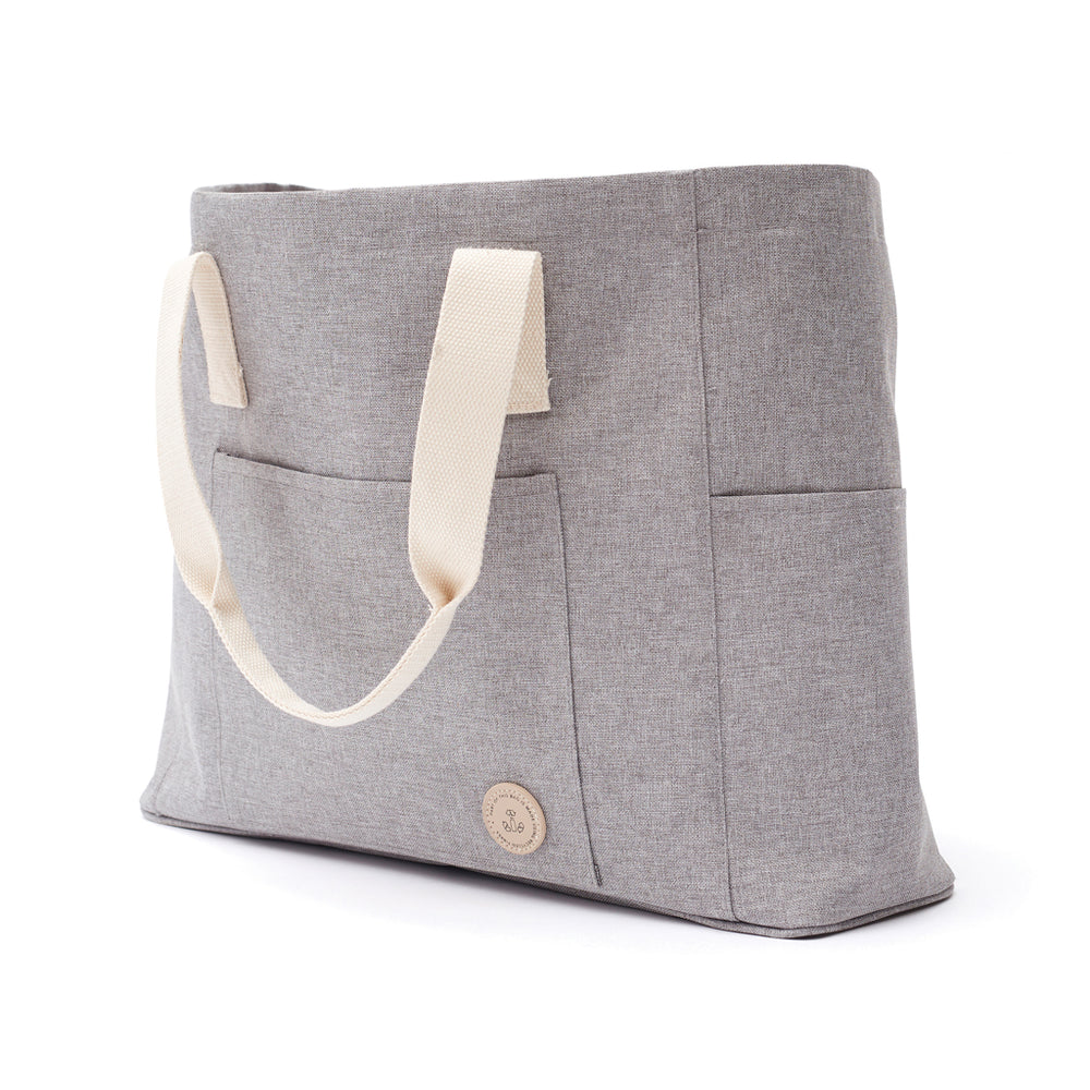 Branded VINGA Sortino beach bag