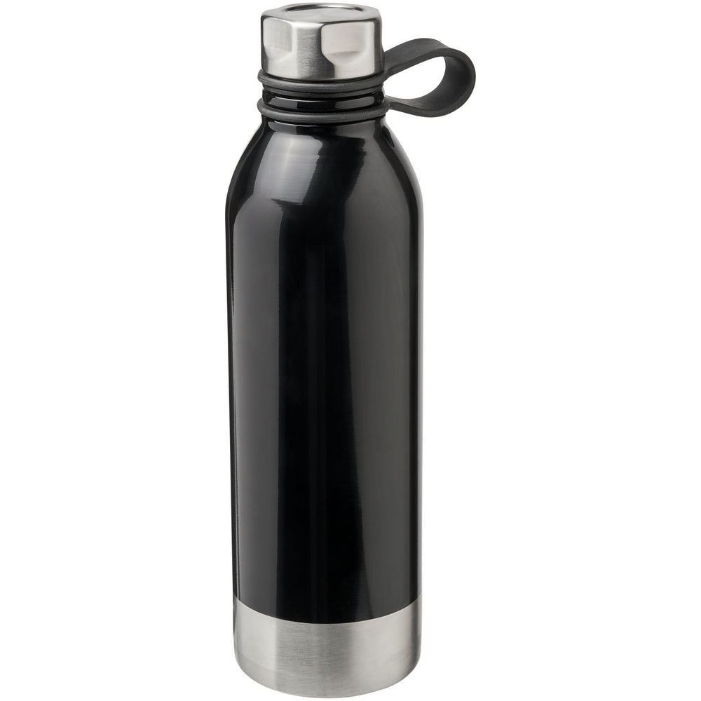 Branded Perth 740 ml stainless steel sport bottle