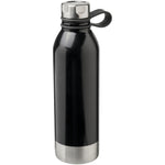 Branded Perth 740 ml stainless steel sport bottle