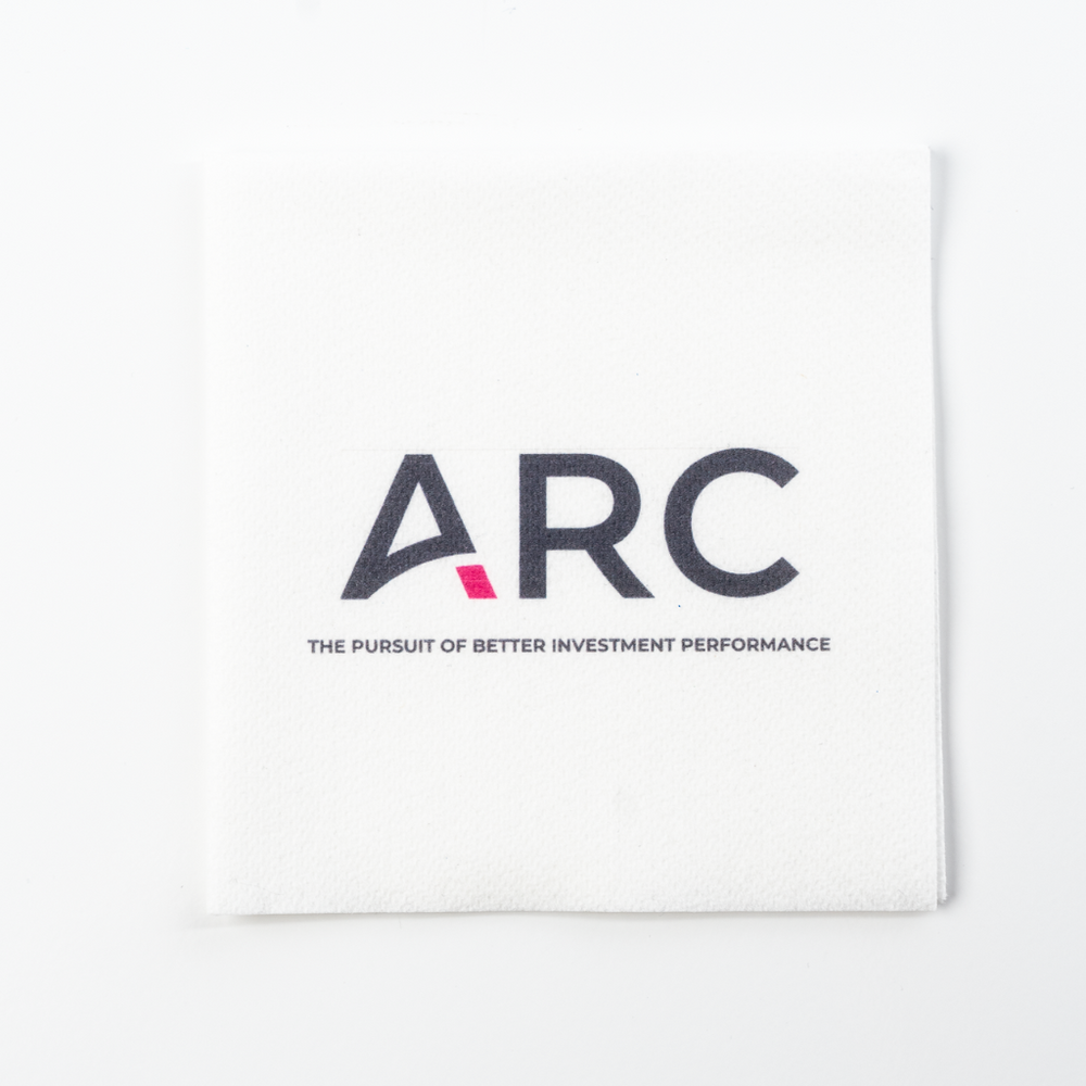 Branded Napkins £0.36p Express Delivery | Custom Cocktail Napkin Printing
