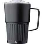 The Calo - Recycled stainless steel double walled travel mug (450ml)