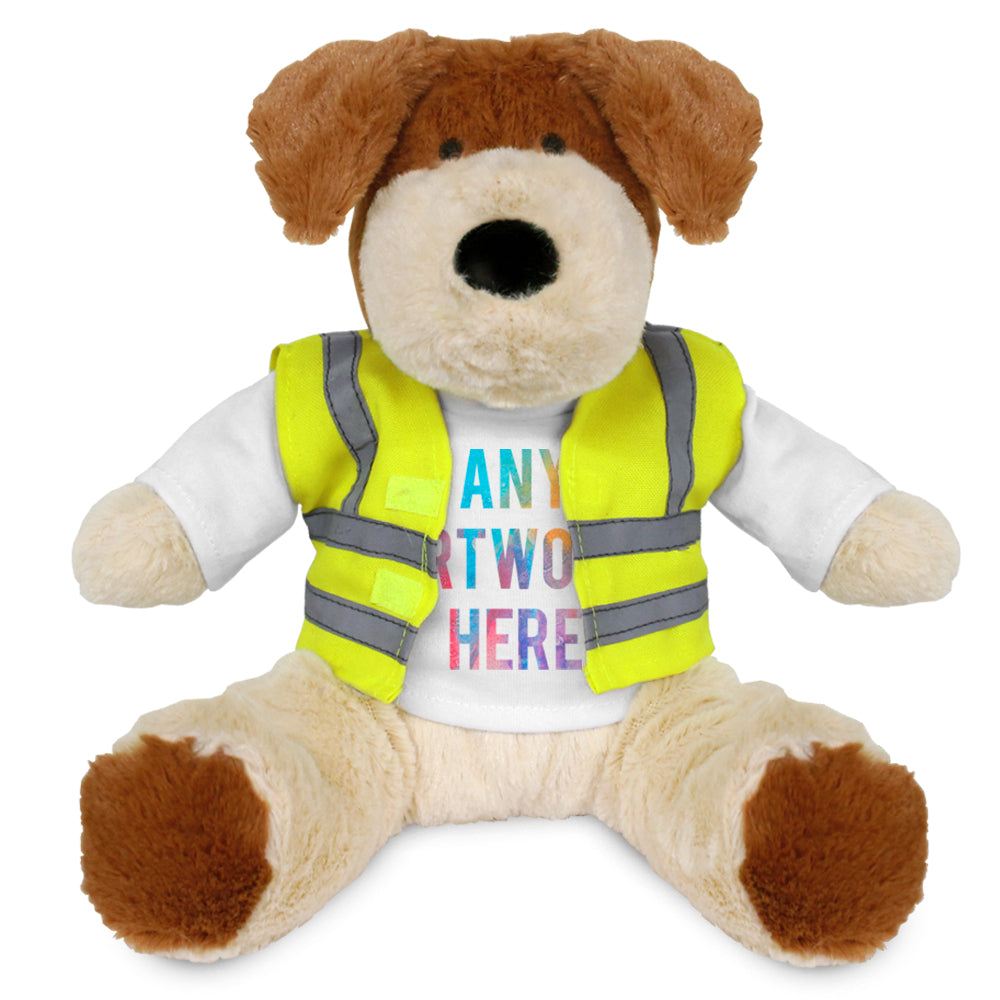 Branded Hi Vis Bear
