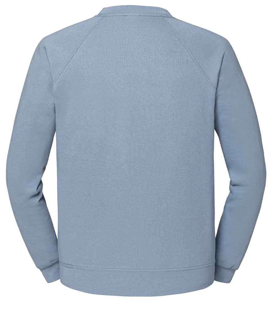 Fruit of the Loom Classic Raglan Sweatshirt Mineral Blue