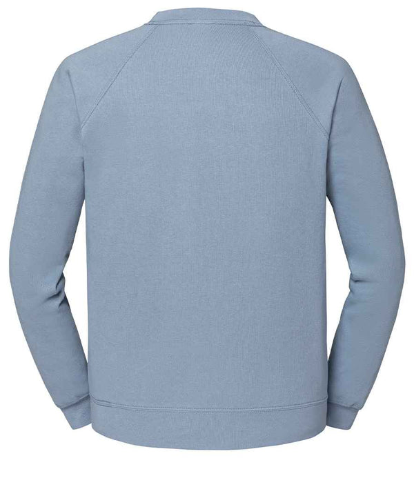 Fruit of the Loom Classic Raglan Sweatshirt Mineral Blue