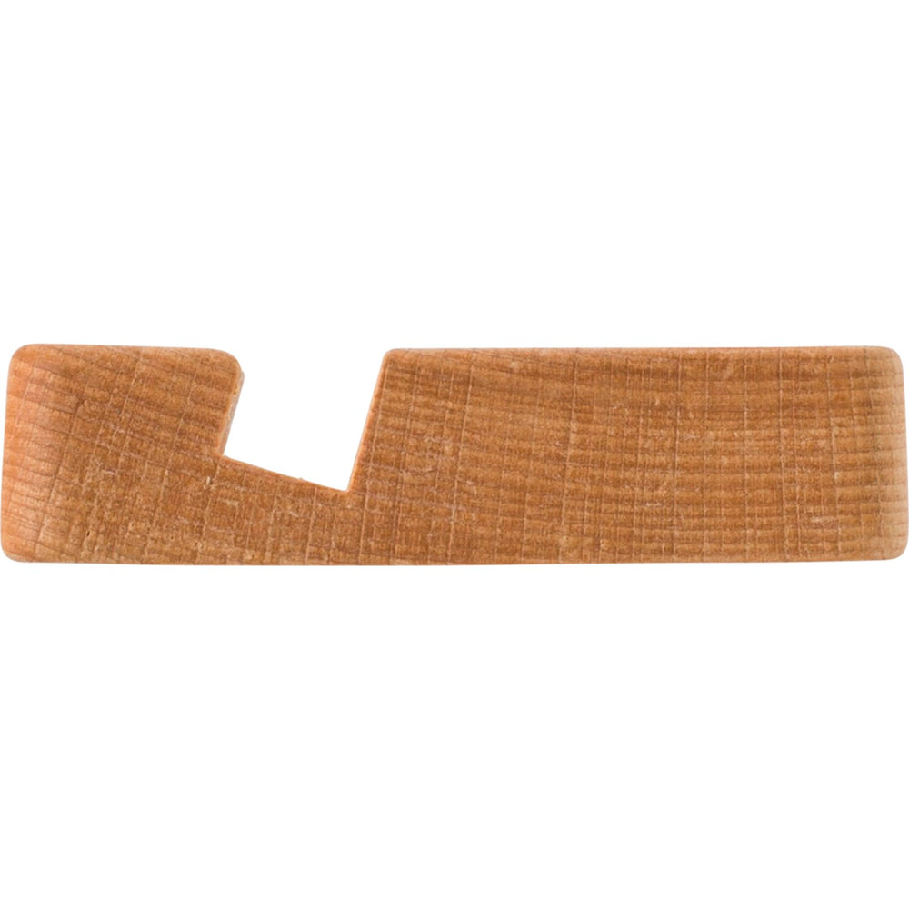 Branded Lausanne Beech wood phone holder