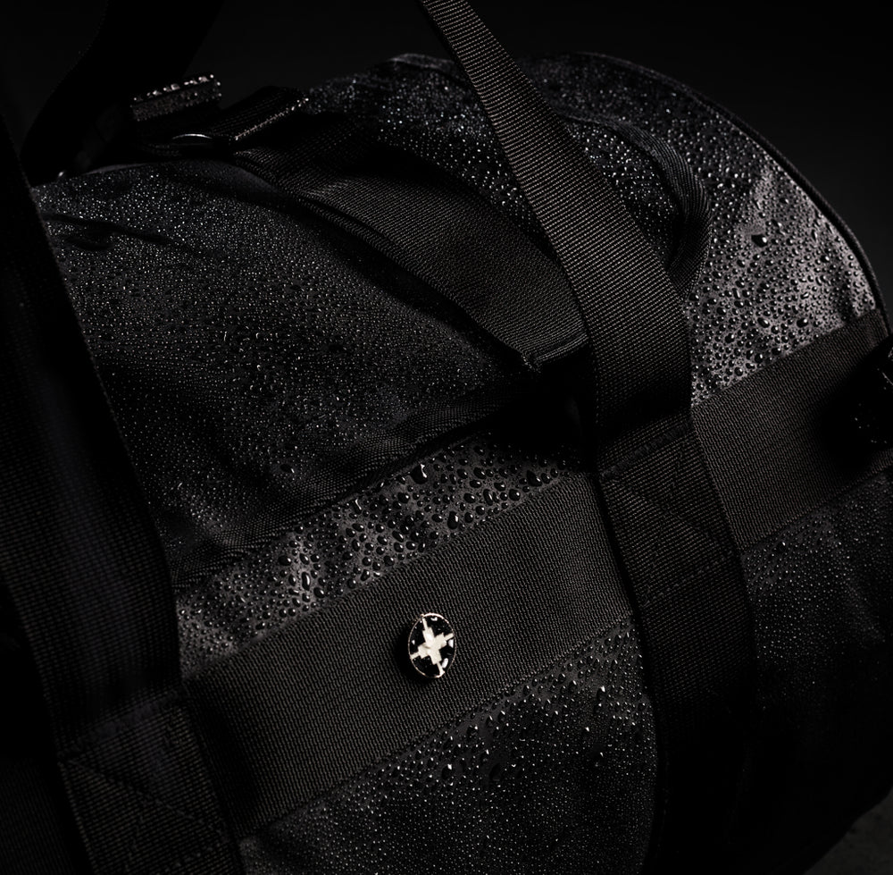 Branded Swiss Peak RFID sports duffel & backpack