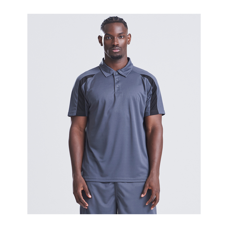 AWDis Cool Contrast Polo Shirt