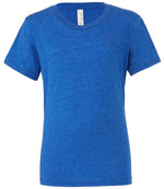 Canvas Unisex Tri-Blend T-Shirt True Royal Tri-Blend