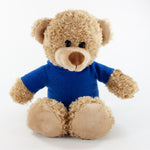 Coloured Hoodie Bear 30cm Barney Bear, Biscuit