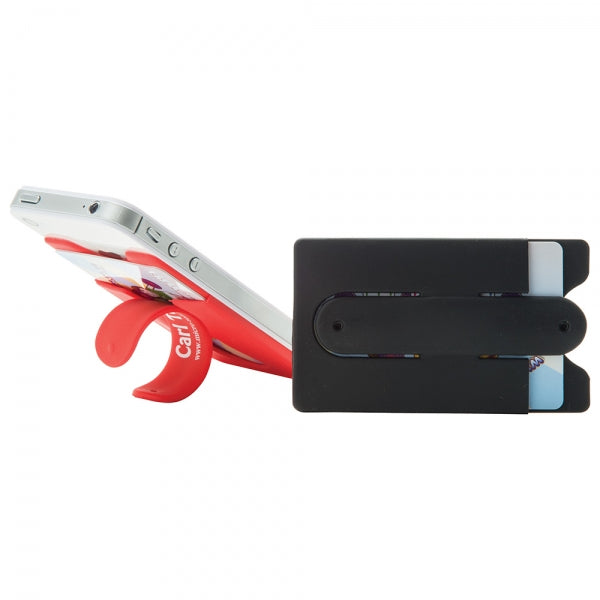 Silicone Smart Wallet with Pop Up Stand